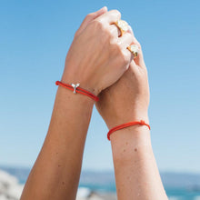 Cargar imagen en el visor de la galería, PULSERA NAUTICA ROJA