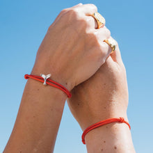 Cargar imagen en el visor de la galería, PULSERA NAUTICA ROJA