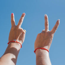 Cargar imagen en el visor de la galería, PULSERA NAUTICA ROJA
