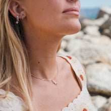 Cargar imagen en el visor de la galería, COLLAR PLATA OSITO CADENA BOLITAS