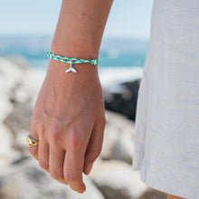 Cargar imagen en el visor de la galería, PULSERA NAUTICA VERDE