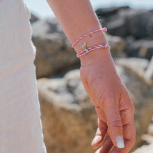 Cargar imagen en el visor de la galería, PULSERA NAUTICA ROSADA