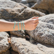 Cargar imagen en el visor de la galería, PULSERA NAUTICA VERDE