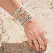 Cargar imagen en el visor de la galería, PULSERA NAUTICA VERDE