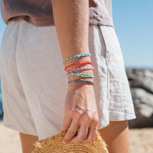 Cargar imagen en el visor de la galería, PULSERA NAUTICA ROJA