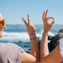 Cargar imagen en el visor de la galería, PULSERA NAUTICA ROJA