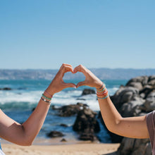 Cargar imagen en el visor de la galería, PULSERA NAUTICA ROJA