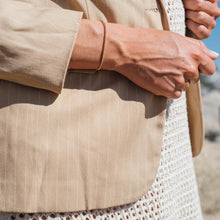 Cargar imagen en el visor de la galería, PULSERA BAÑADA EN ORO BOLITAS