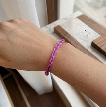 Cargar imagen en el visor de la galería, PULSERA NAUTICA ROSADA AZUL