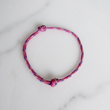 Cargar imagen en el visor de la galería, PULSERA NAUTICA ROSADA AZUL
