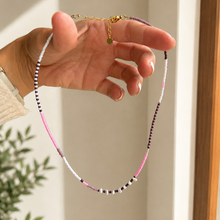 Cargar imagen en el visor de la galería, COLLAR MOSTACILLAS BORA BORA