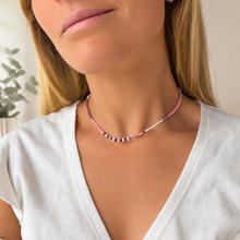 Cargar imagen en el visor de la galería, COLLAR MOSTACILLAS BORA BORA