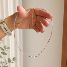 Cargar imagen en el visor de la galería, COLLAR MOSTACILLAS PERLA ANAKENA