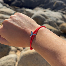 Cargar imagen en el visor de la galería, PULSERA NAUTICA ROJA