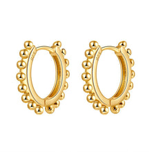 Cargar imagen en el visor de la galería, ARGOLLAS GOLD BOLITAS