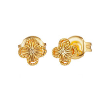 Cargar imagen en el visor de la galería, AROS GOLD FLOR