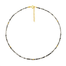 Cargar imagen en el visor de la galería, CHOKER GOLD CUARZO RUTILADO