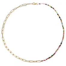 Cargar imagen en el visor de la galería, CHOKER GOLD TURMALINA
