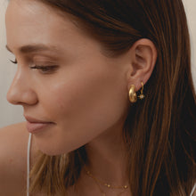 Cargar imagen en el visor de la galería, ARGOLLAS TUBO 20 GOLD