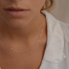 Cargar imagen en el visor de la galería, CADENA PLATA BOLITAS