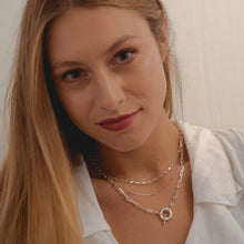 Cargar imagen en el visor de la galería, COLLAR CADENA MARINERO