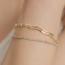 Cargar imagen en el visor de la galería, PULSERA GOLD LABRADORITA