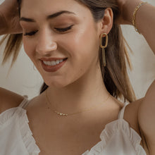 Cargar imagen en el visor de la galería, COLLAR GOLD 5 ZIRCONES
