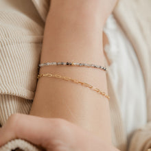 Cargar imagen en el visor de la galería, PULSERA GOLD CUARZO RUTILADO