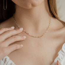 Cargar imagen en el visor de la galería, CHOKER GOLD TURMALINA