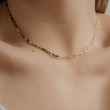 Cargar imagen en el visor de la galería, CHOKER GOLD TURMALINA