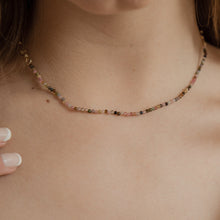 Cargar imagen en el visor de la galería, CHOKER GOLD TURMALINA