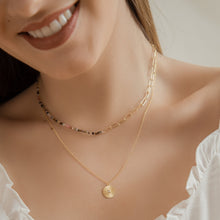 Cargar imagen en el visor de la galería, CHOKER GOLD TURMALINA