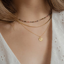 Cargar imagen en el visor de la galería, CHOKER GOLD TURMALINA