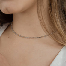 Cargar imagen en el visor de la galería, CHOKER GOLD LABRADORITA