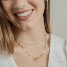 Cargar imagen en el visor de la galería, CHOKER GOLD CUARZO RUTILADO