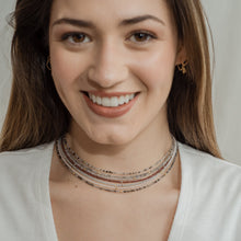 Cargar imagen en el visor de la galería, CHOKER GOLD CUARZO RUTILADO