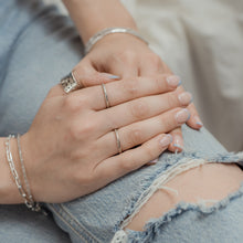 Cargar imagen en el visor de la galería, ANILLO PLATA SNAKE