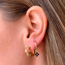 Cargar imagen en el visor de la galería, ARGOLLAS CUADRADAS GOLD