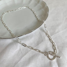 Cargar imagen en el visor de la galería, COLLAR CADENA BROCHE PALITO