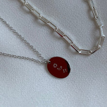 Cargar imagen en el visor de la galería, COLLAR PLATA SOL Y LUNA
