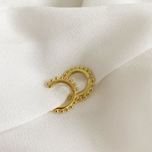 Cargar imagen en el visor de la galería, ARGOLLAS GOLD BOLITAS