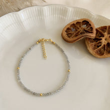 Cargar imagen en el visor de la galería, PULSERA GOLD LABRADORITA