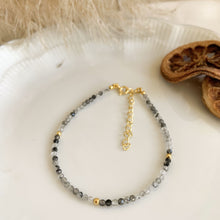 Cargar imagen en el visor de la galería, PULSERA GOLD CUARZO RUTILADO