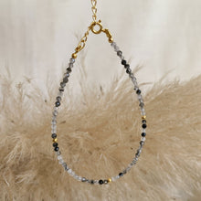 Cargar imagen en el visor de la galería, PULSERA GOLD CUARZO RUTILADO