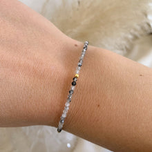 Cargar imagen en el visor de la galería, PULSERA GOLD CUARZO RUTILADO