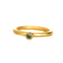 Cargar imagen en el visor de la galería, ANILLO GOLD PIEDRITA - Piedra Marina