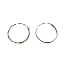 Cargar imagen en el visor de la galería, ARGOLLAS 16 PLATA - Piedra Marina