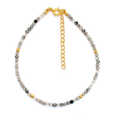 Cargar imagen en el visor de la galería, PULSERA GOLD CUARZO RUTILADO
