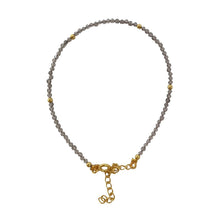 Cargar imagen en el visor de la galería, PULSERA GOLD LABRADORITA