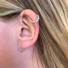 Cargar imagen en el visor de la galería, ARGOLLAS LUDO PLATA